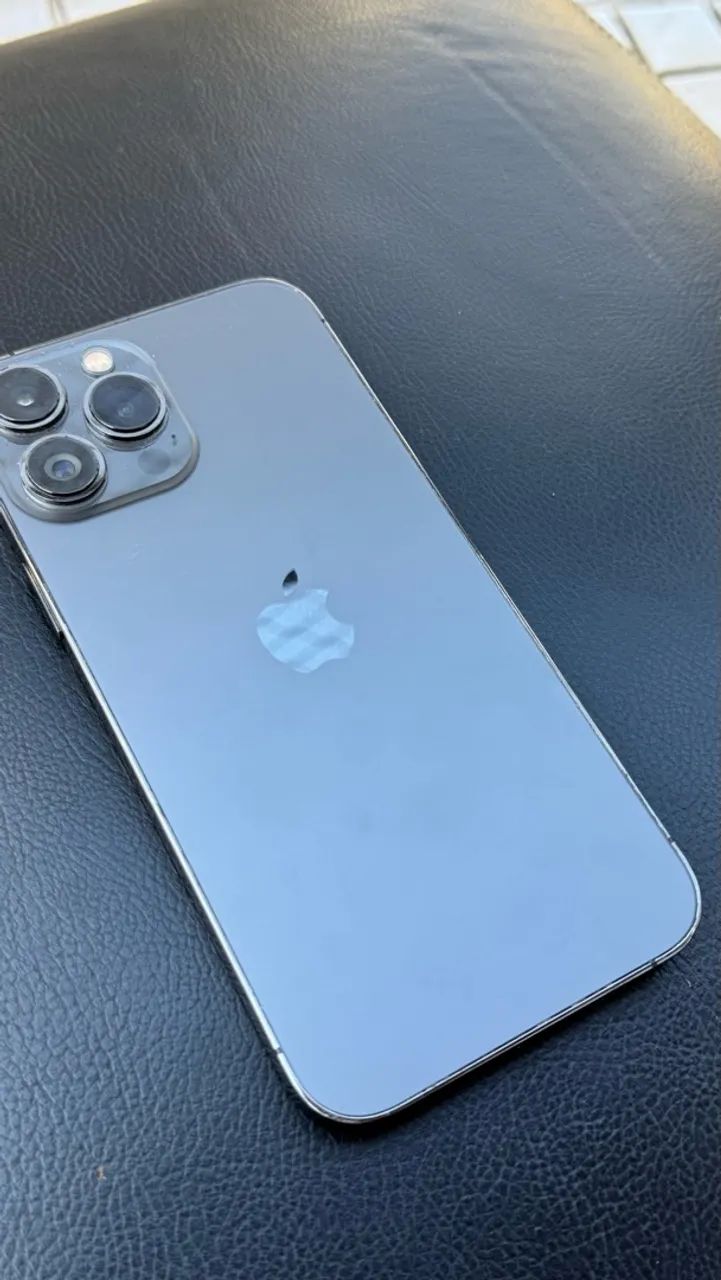 iPhone 13 ProMax 256gb - Cinza - Foto 2