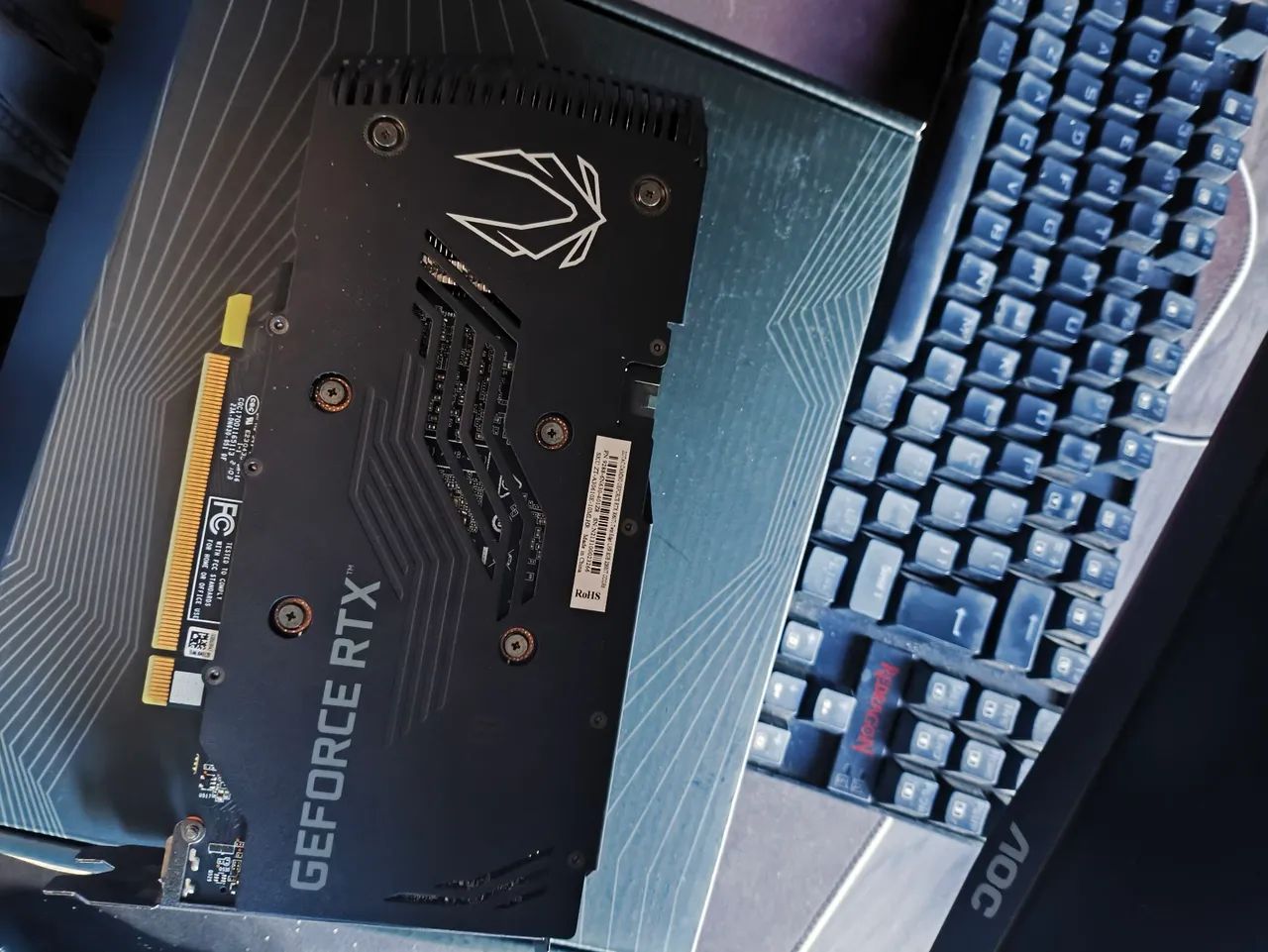 RTX 3060ti Placa de video - Foto 5