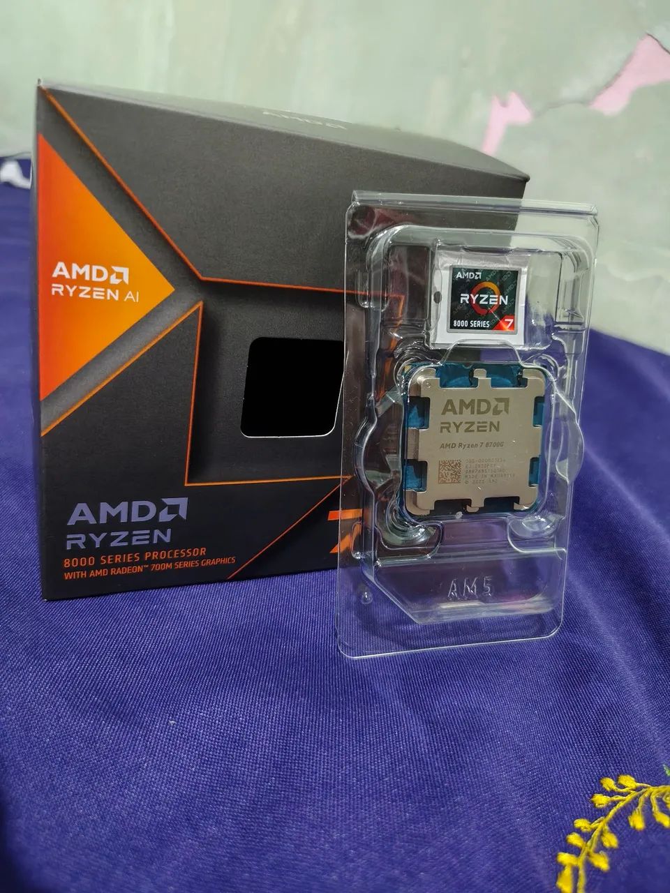 Ryzen 7 8700g Novo