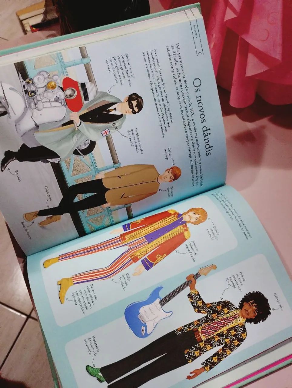 A História Da Moda Edições Usborne - Foto 5