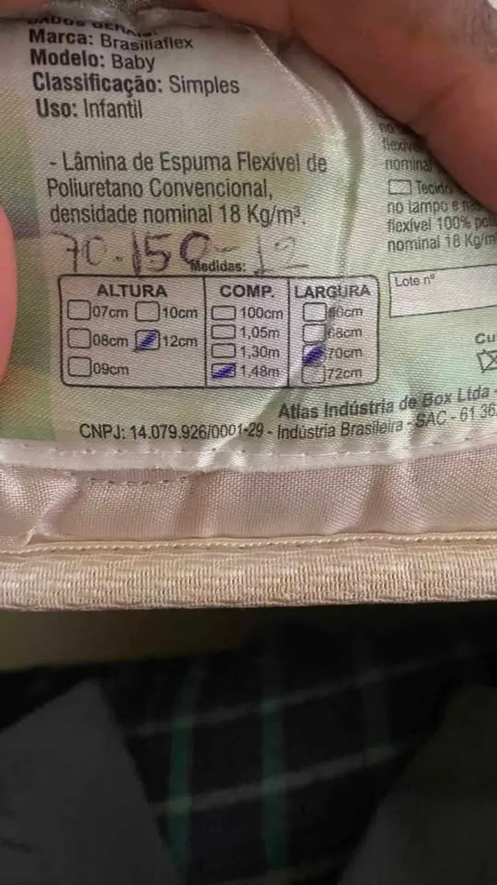 DOAÇAO 4 colchão de solteiro pekeno - Foto 4