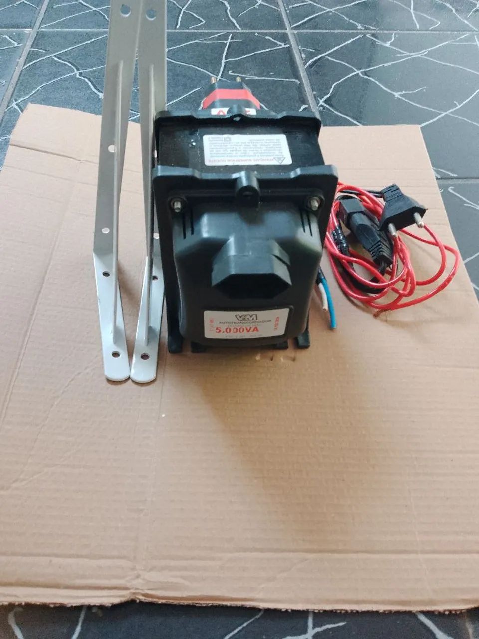 Transformador completo 5000 vá já com suporte  - Foto 3