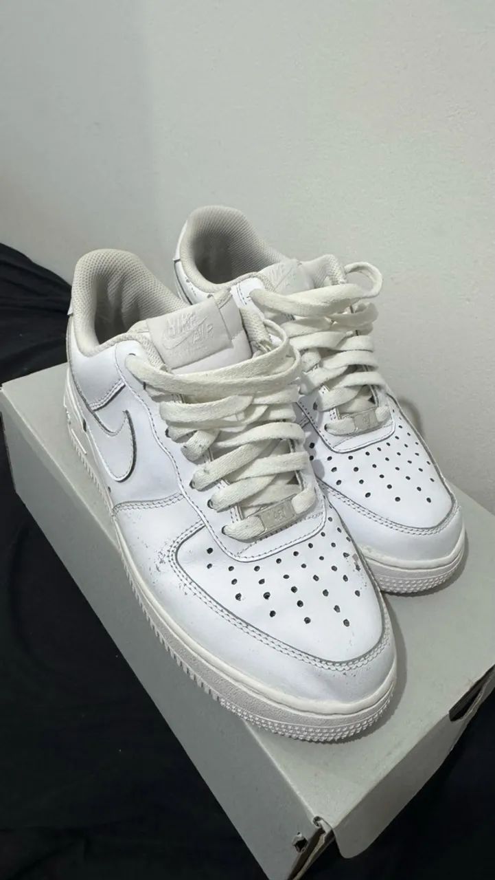 Tênis Nike air force 1 branco - Foto 2