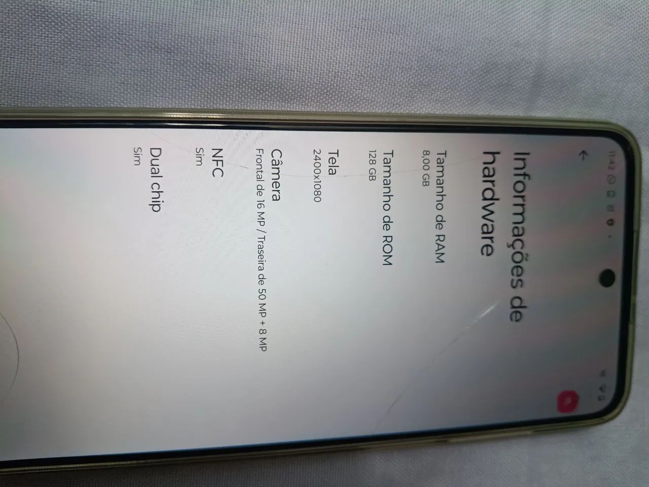 Moto g73 semi novo  - Foto 5