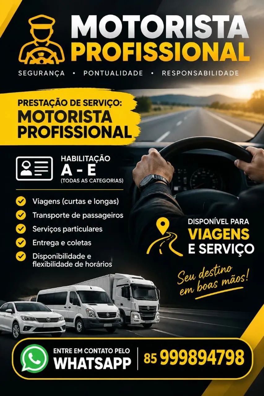 Motorista (A - E)