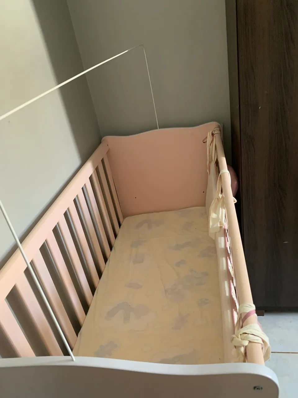 Berço Rosa - Foto 3
