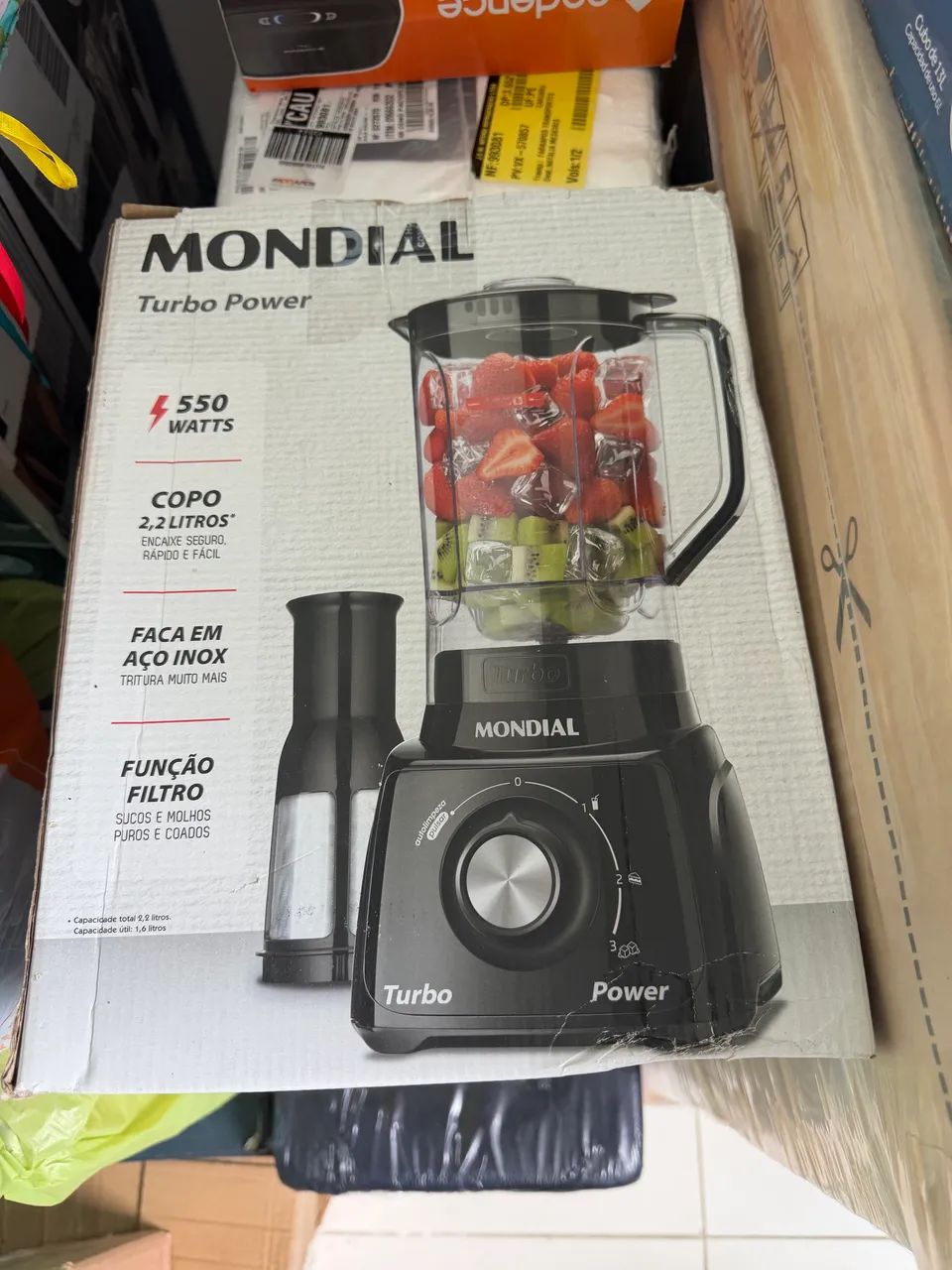 LIQUIDIFICADOR 127v - Foto 3