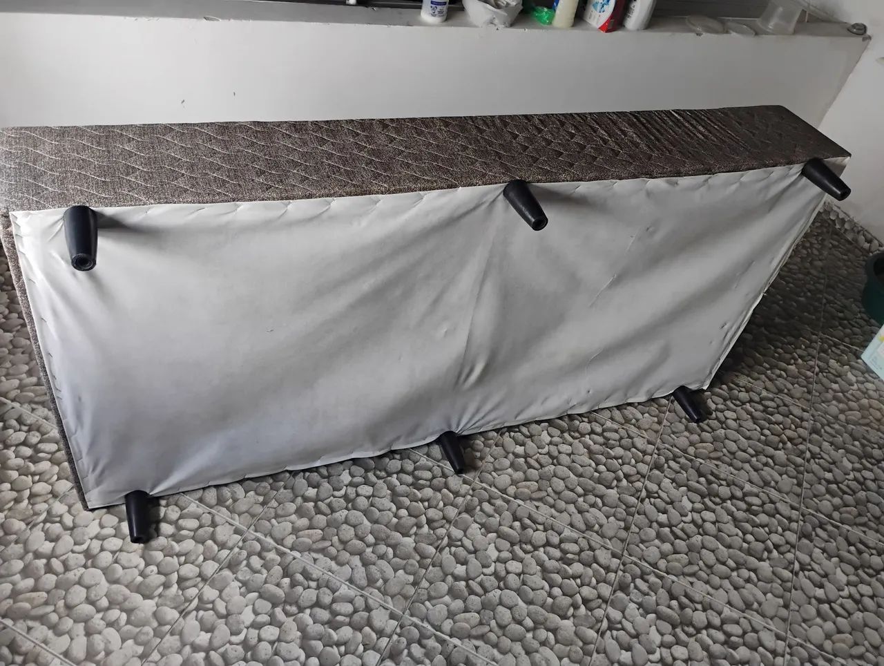 Cama com Colchão "Solteiro" - Foto 4