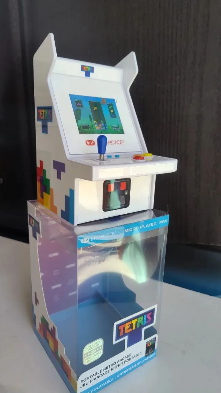Mini Fliperama My Arcade Tetris - Foto 4