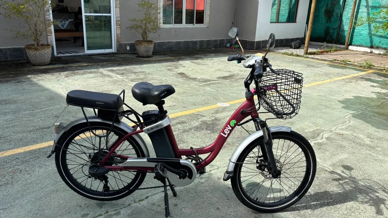 Bicicleta elétrica Lev - Foto 5