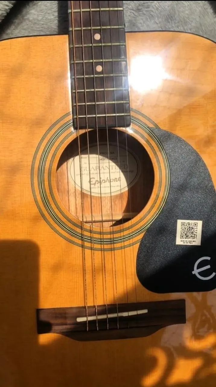 Violão Epiphone PRO-1 Acústico Aço (Case Rígida) - Foto 2