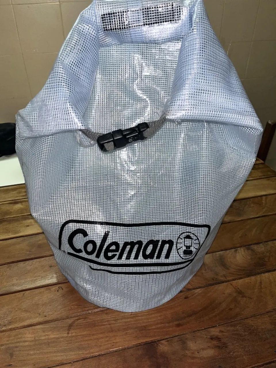saco estanque coleman transparente - Foto 5