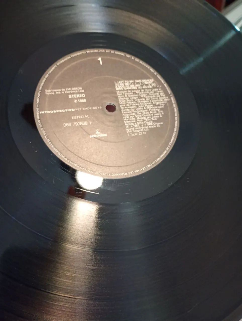 Pet Shop Boys / Introspective LP - Foto 4