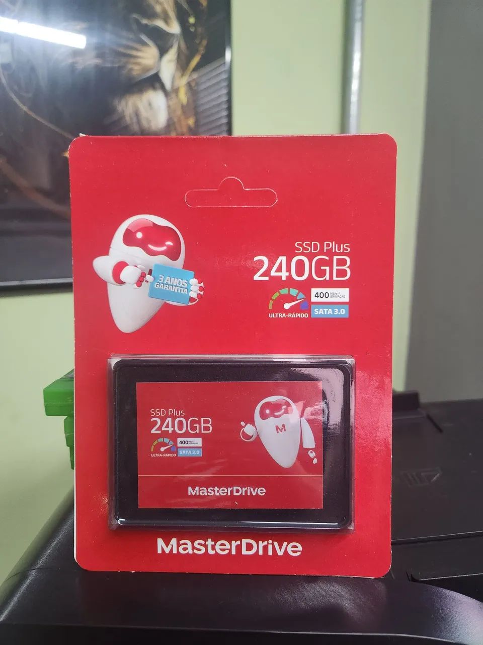 SSD 240GB MASTERDRIVE