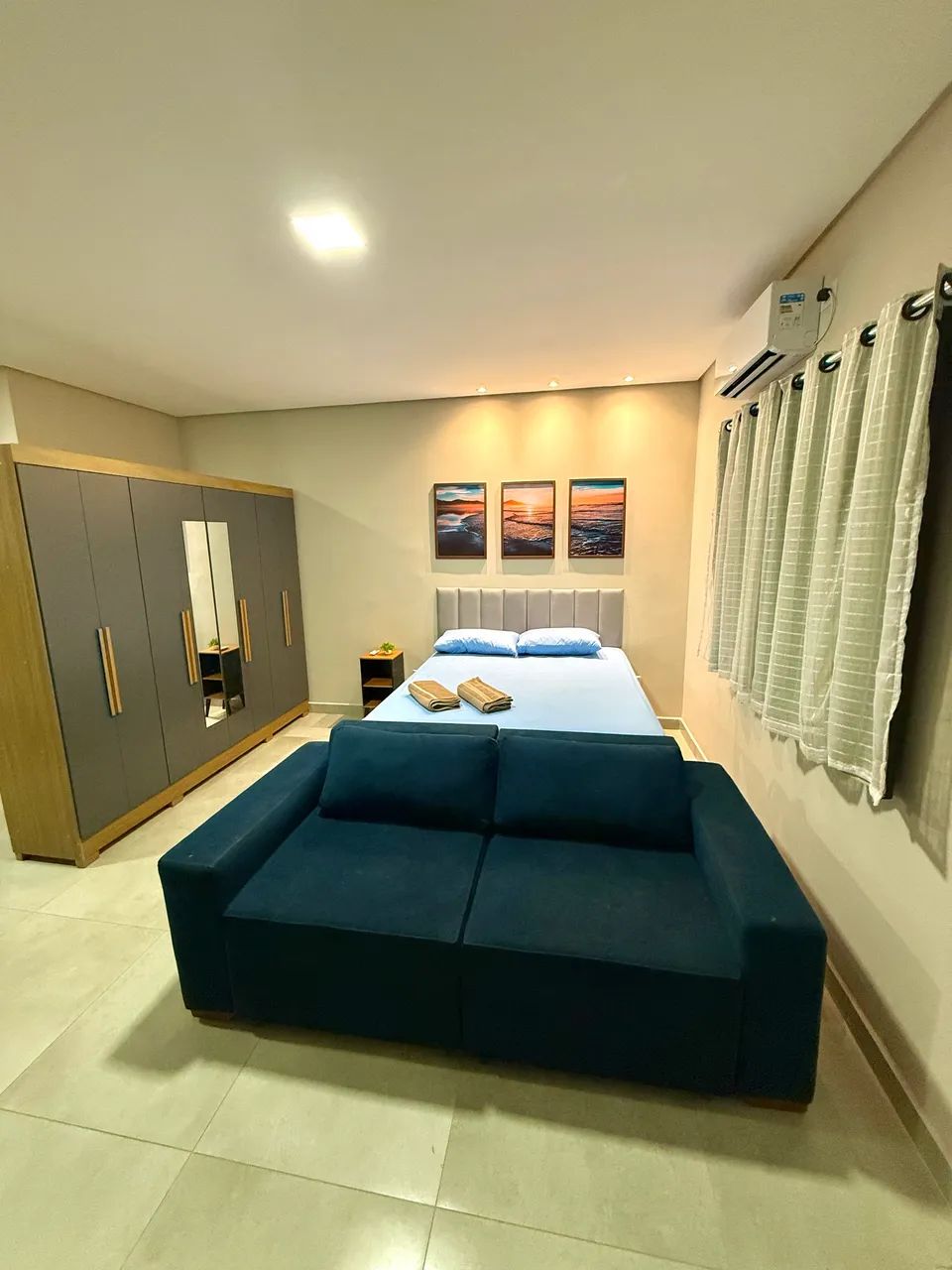 LINDO LOFT MOBILIADO 