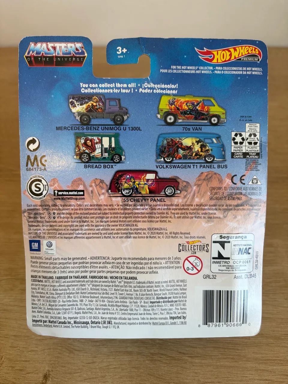 Hot wheels T1 panel bus Masters of universo - Foto 2