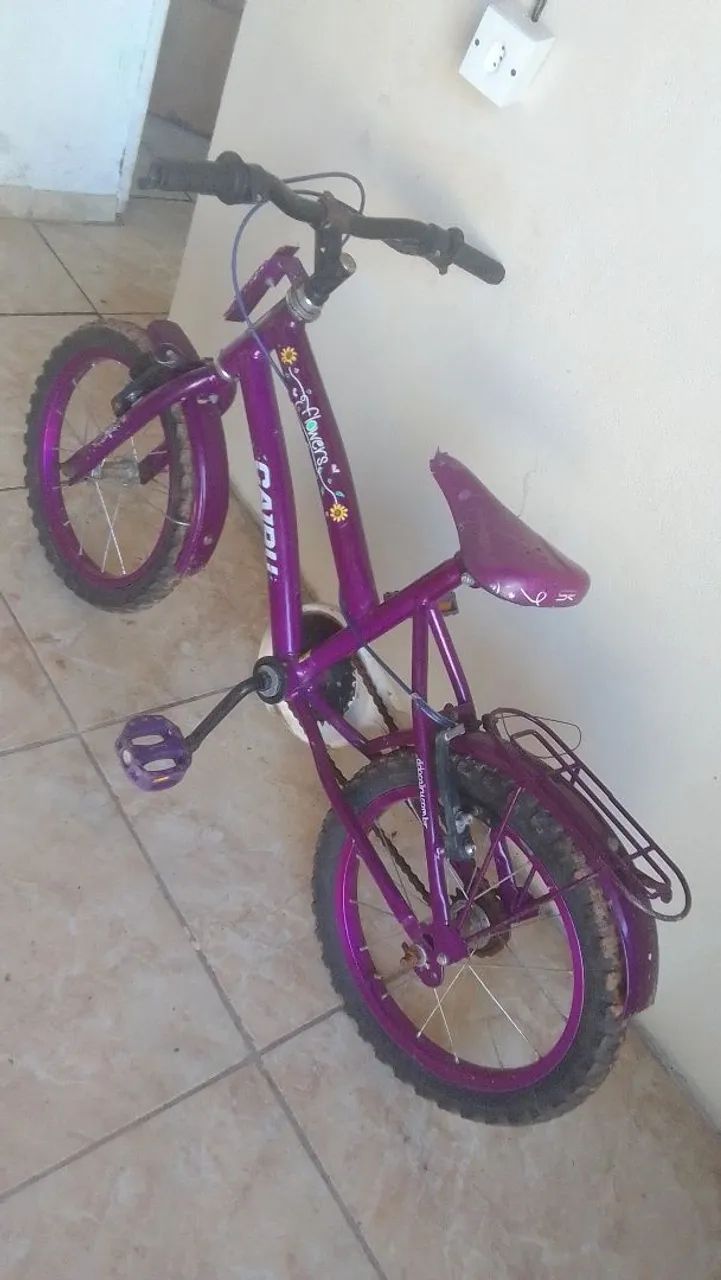 Bicicleta infantil