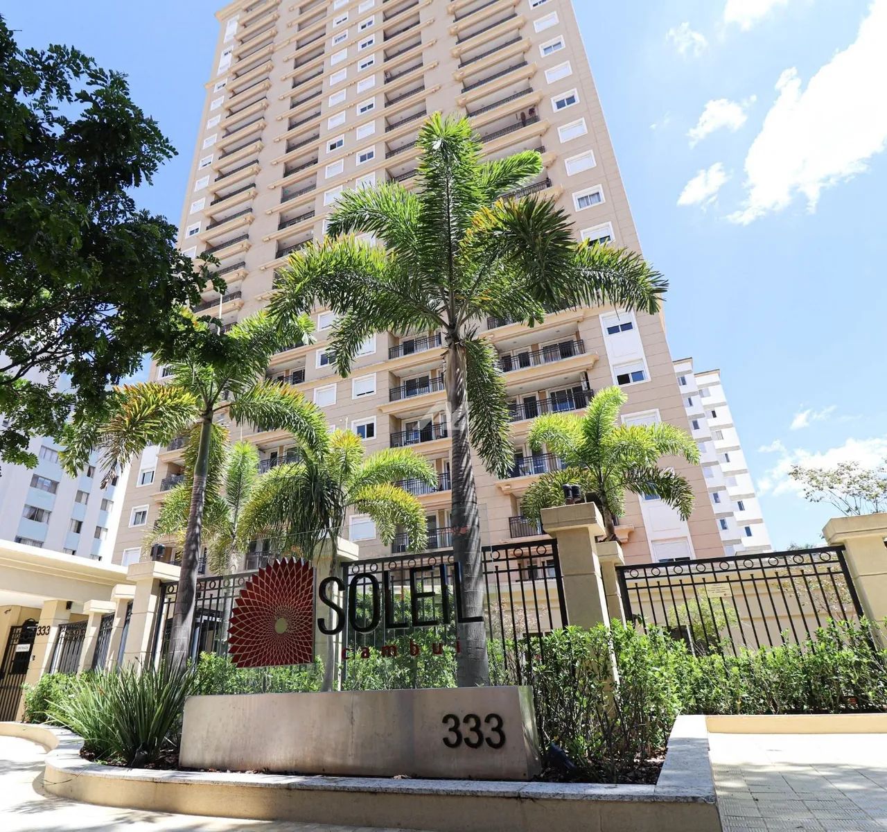 Apartamento Mobiliado para Locação no Soleil Cambuí | 45m² | 1 Dormitório | Ar-Condicionad - Foto 2