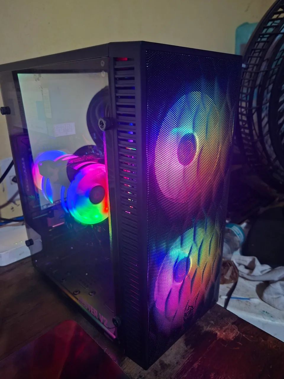 Computador i5, 8Gb de RAM DDR3, SSD 256Gb