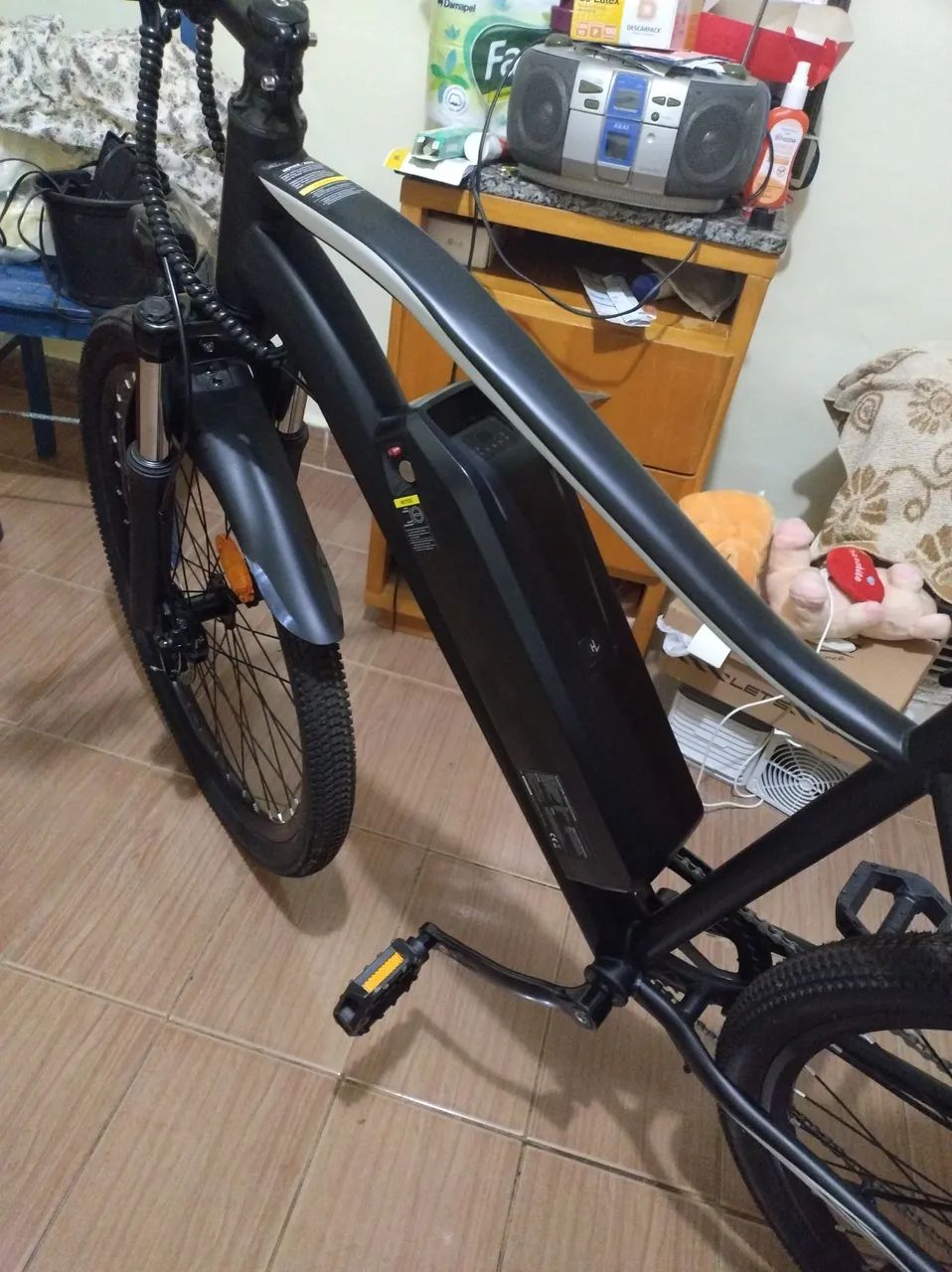 Bicicleta Elétrica Nova - Foto 2