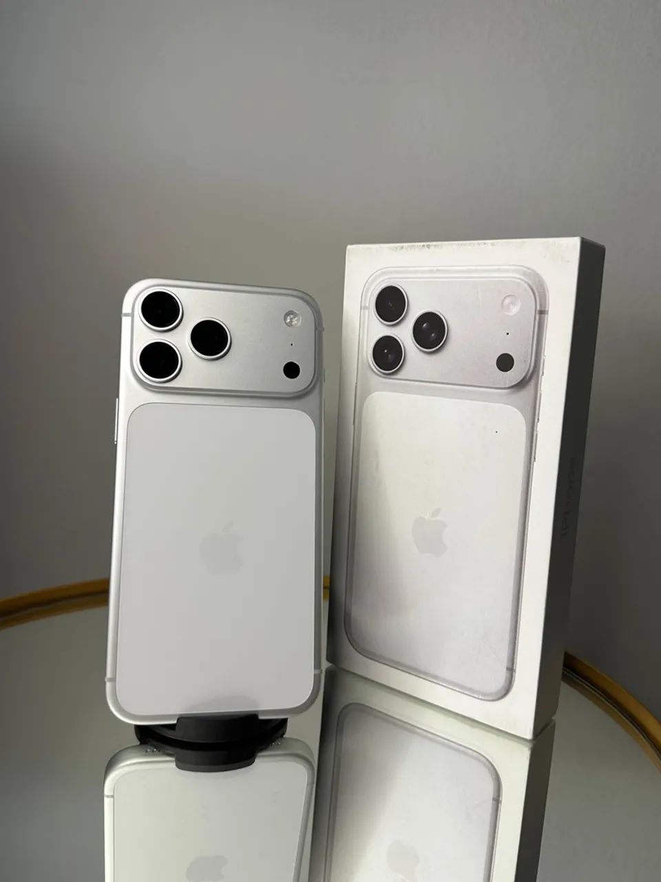 iPhone 17 pro Max 256 gb seminovo  - Foto 3