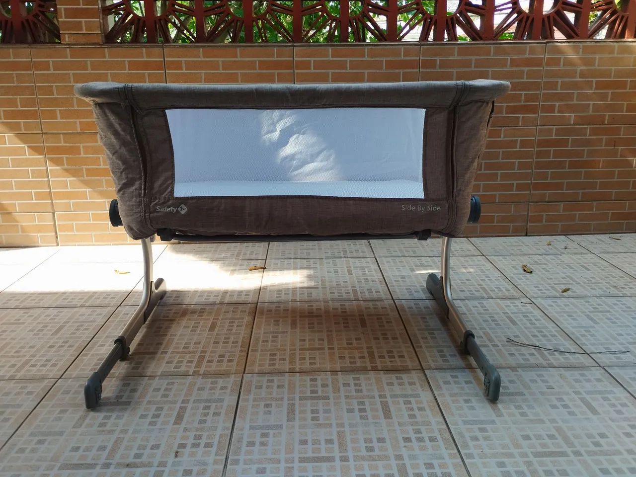 Berço co-sleeper Side by Side Safety First