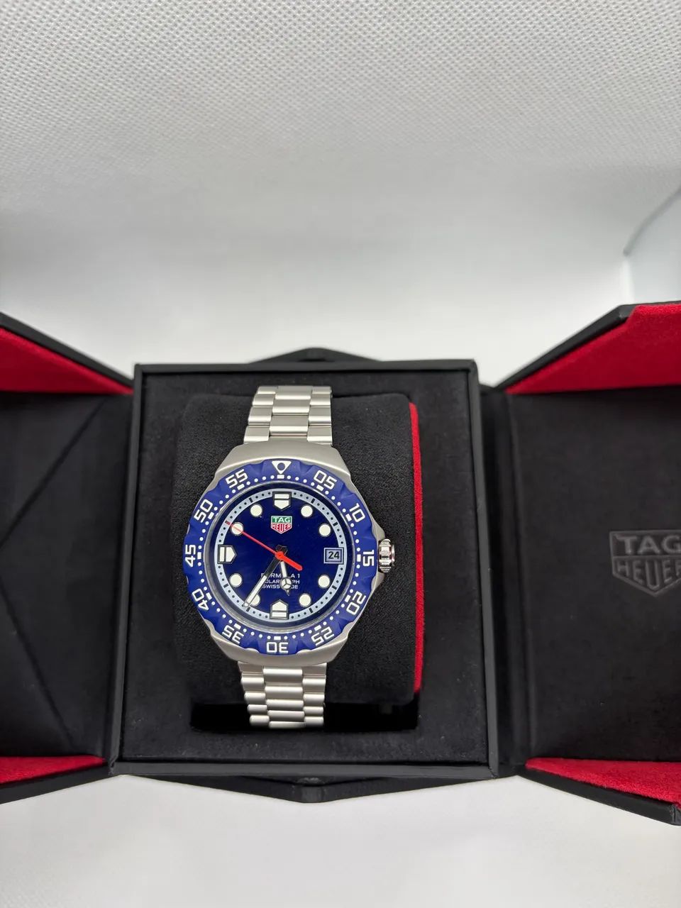 Relógio Tag Heuer Fórmula 1 Solargraph 2026 - Foto 3