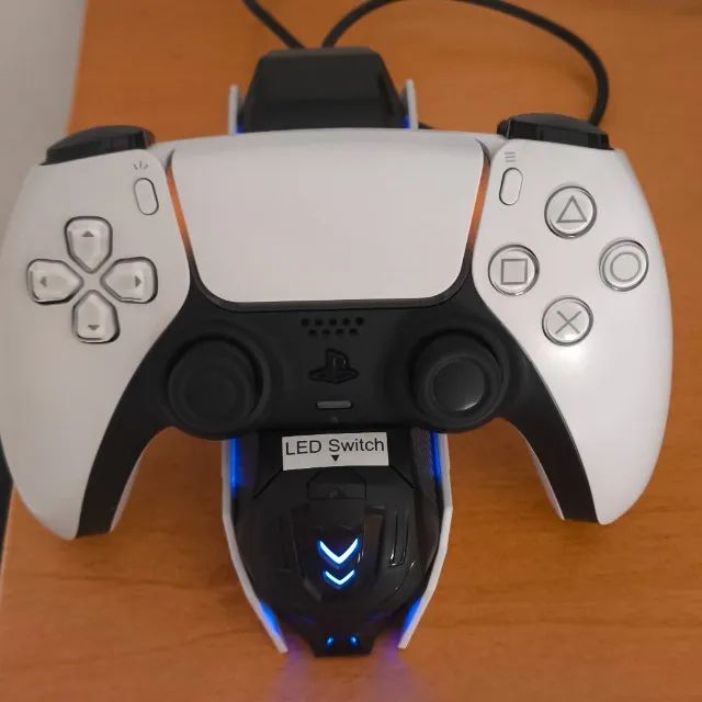 Controle DualSense PS5 Original Branco | Sem Drift - Foto 2