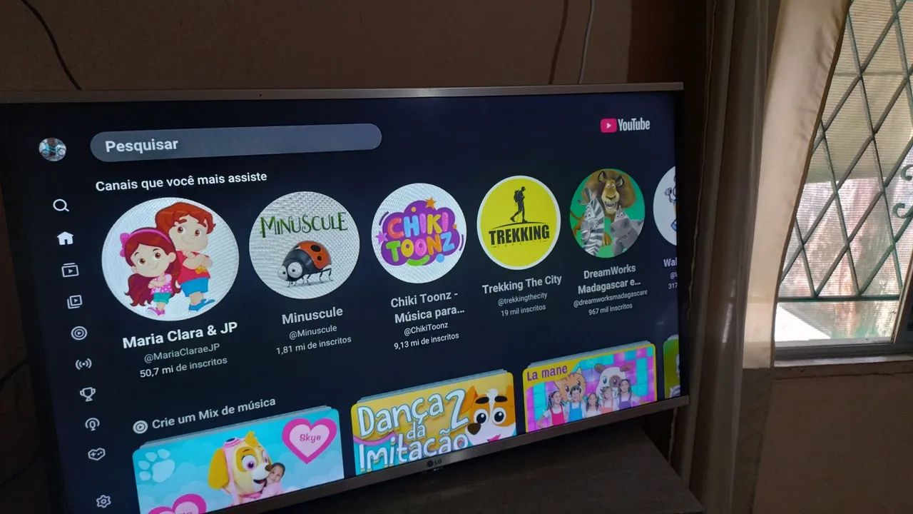 Smartv LG 40 polegadas 