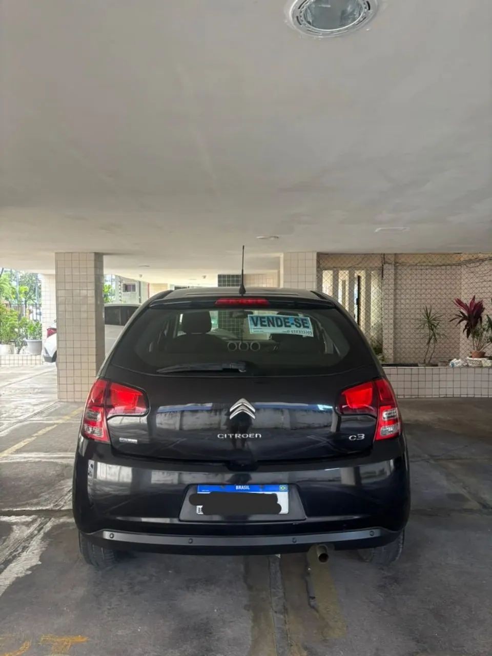 Citroen C3 Attraction Pure Tech 1.2 Flex 12V MEC 2017 - Foto 4