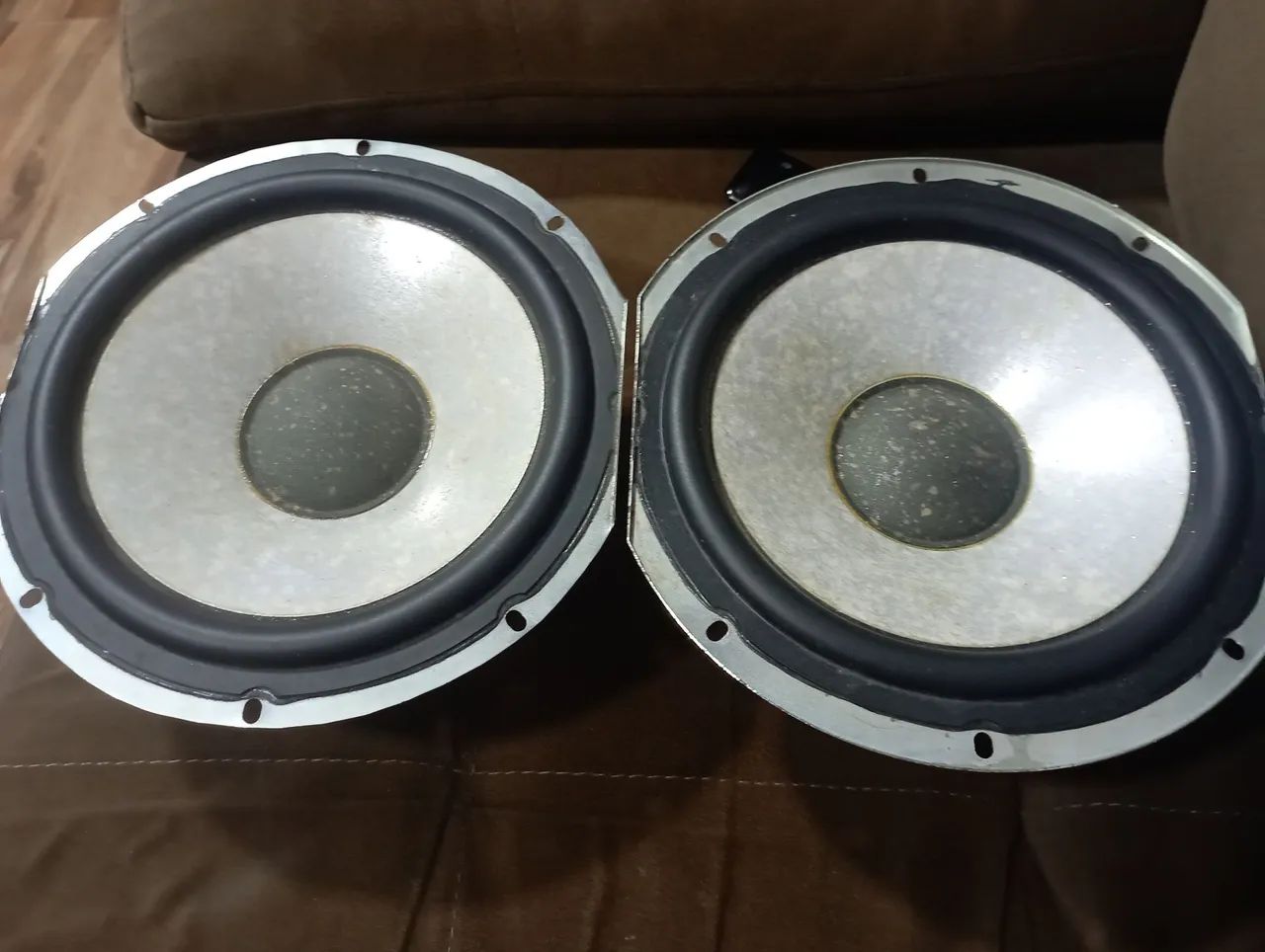 Alto falante original importadoantigo8 polegadas  6ohms100wats rms