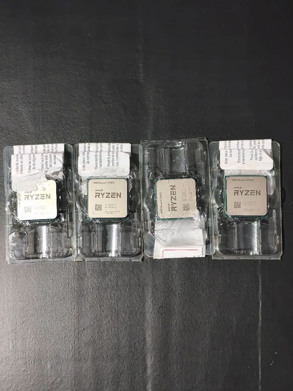 Processador Ryzen 7 5700X Novo Lacrado. Vendo ou troco  - Foto 3