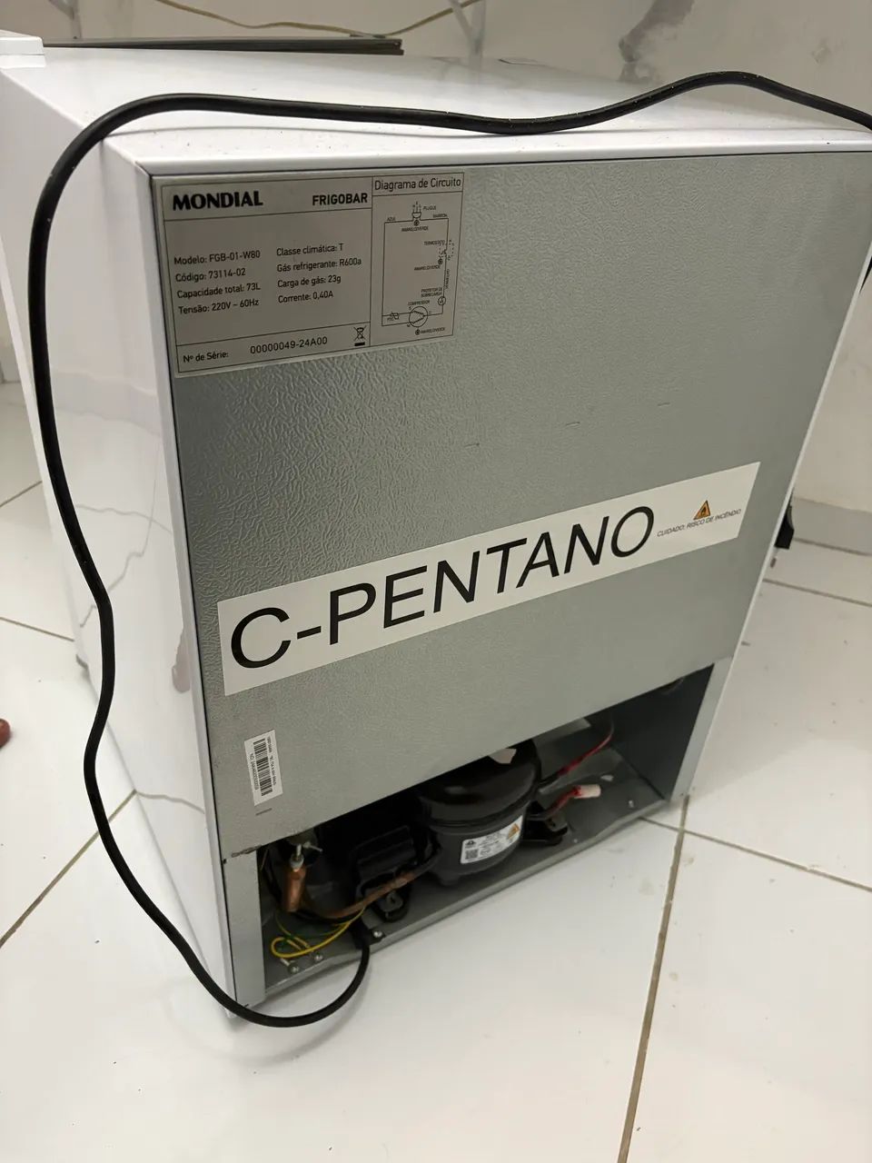 Frigobar 73L - Foto 4