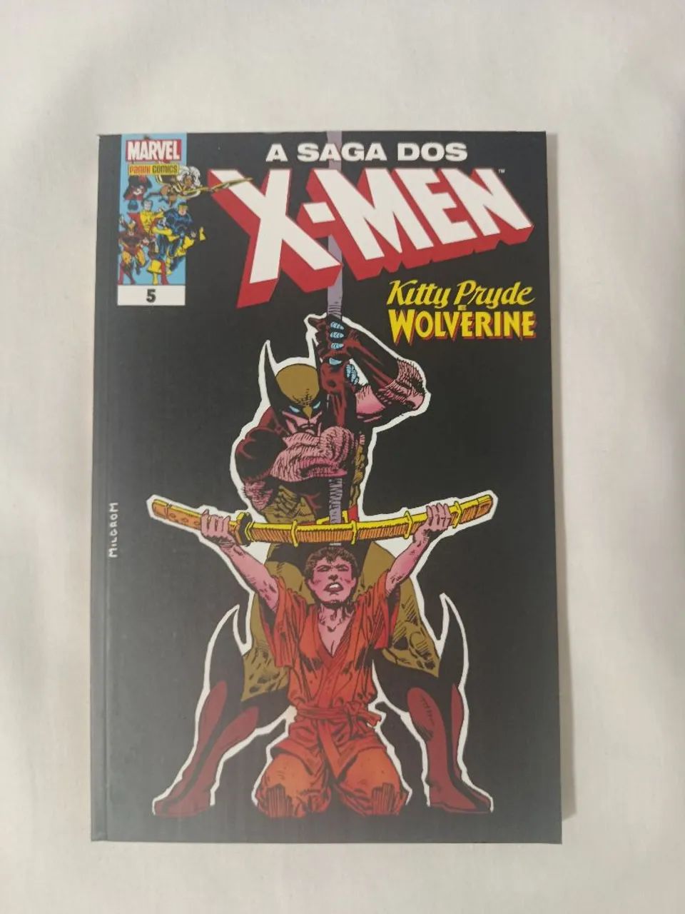 A saga dos X-Men 5 - Livros e revistas - Suíça, Aracaju 1481376131