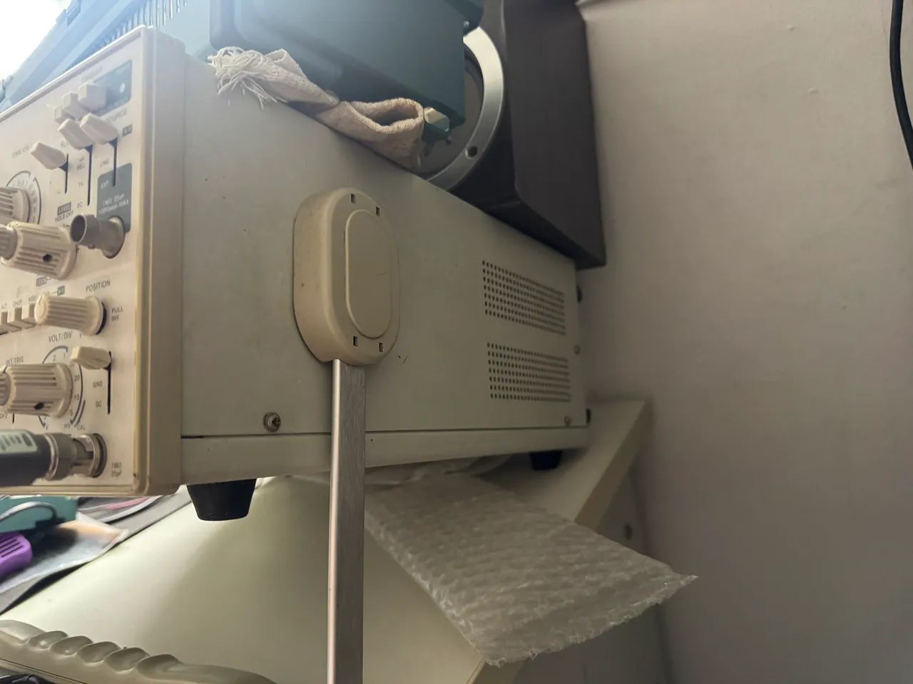 Osciloscópio Topward 7025 - Foto 2