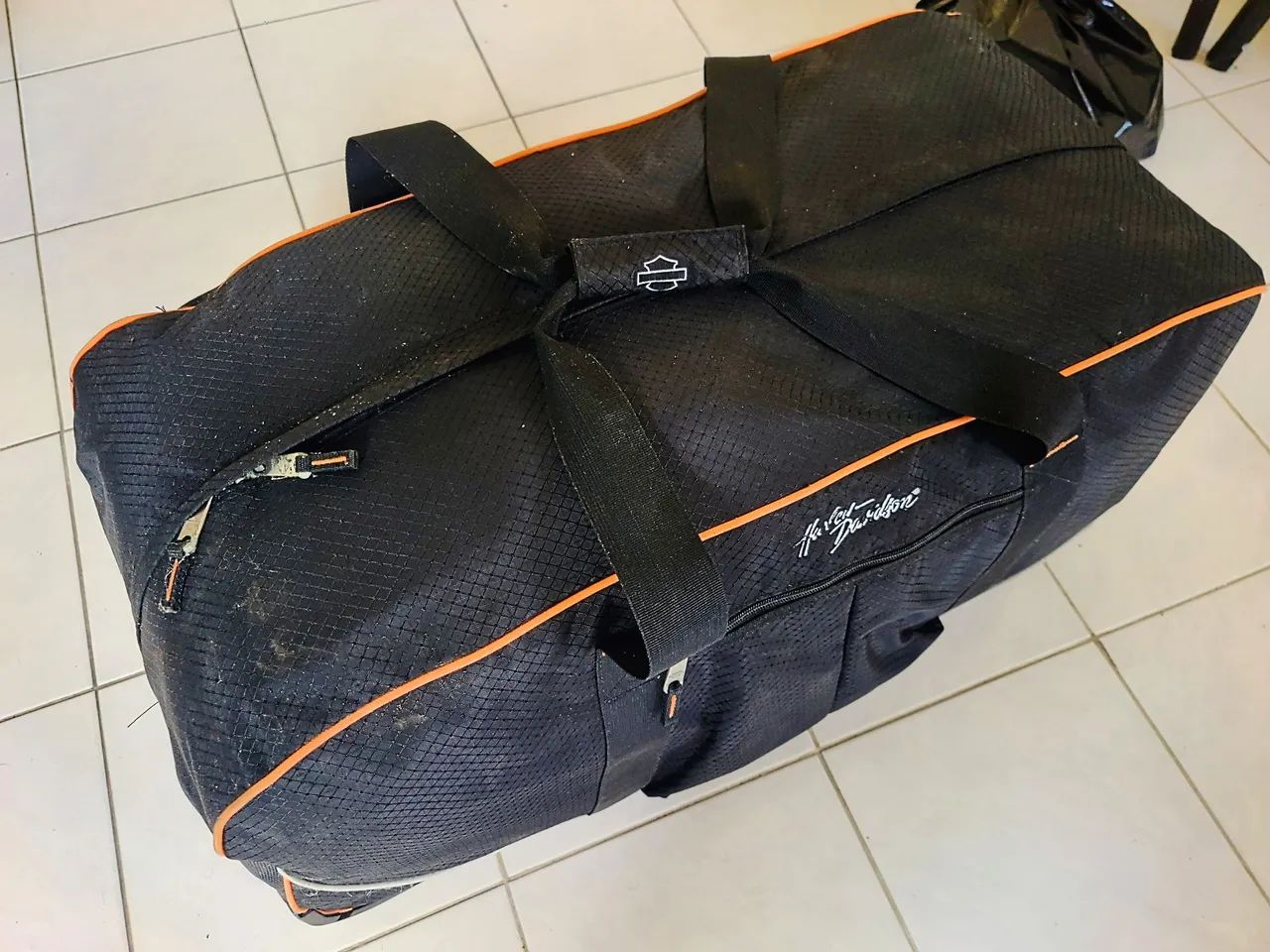Bolsa de viagem Harley Davidson mala com rodas - Foto 3