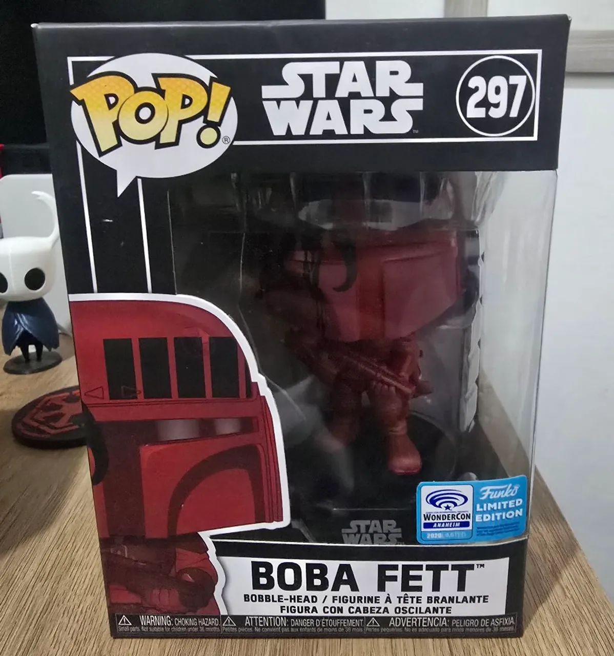 Funko Pop! Star Wars Boba Fett #297
