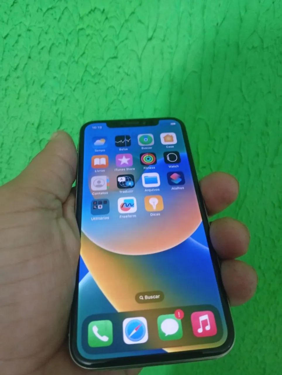 IPHONE X- 256GB semi novo - Celulares e Smartphones - Jardim