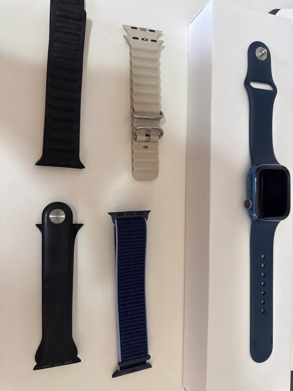 Apple Watch Series 7 41mm GPS + Cellular - Azul - Foto 3