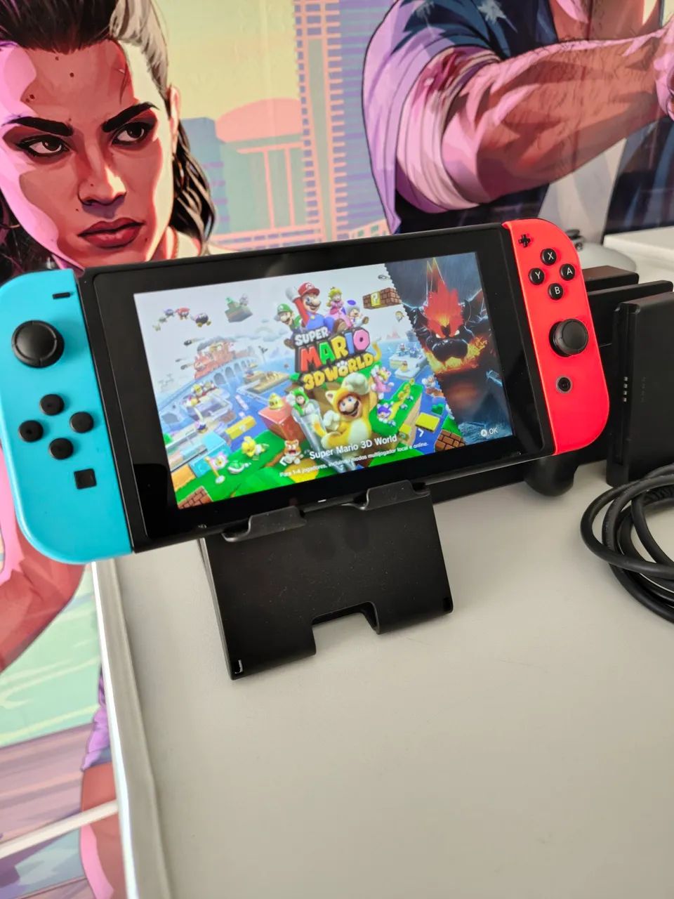 Nintendo switch V2 desbloqueado+ GARANTIA  - Foto 2
