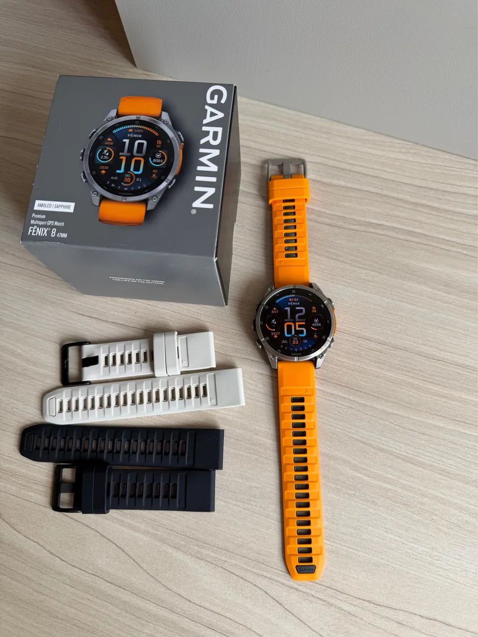 Garmin Fênix 8 Safira 47mm - Foto 2