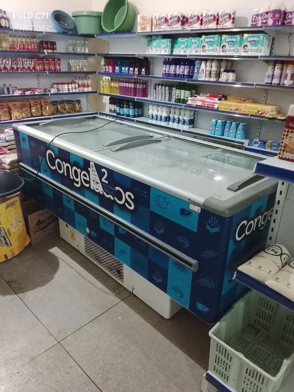 Vendo 1 freezer 1 ilha  - Foto 2