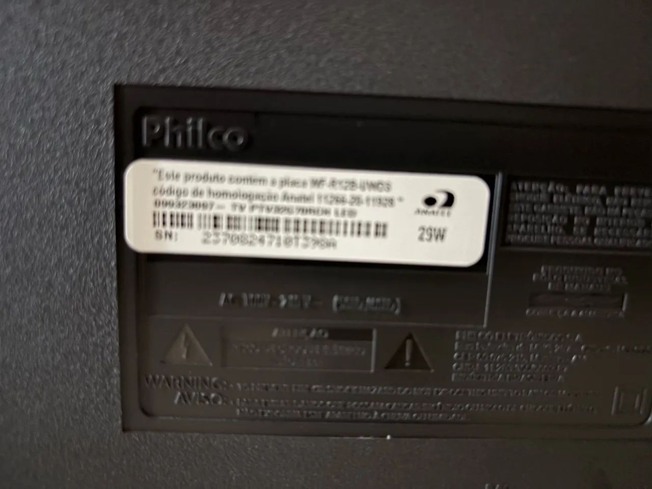 Peças ou reparo - TV Philco Roku 32 polegadas  - Foto 3