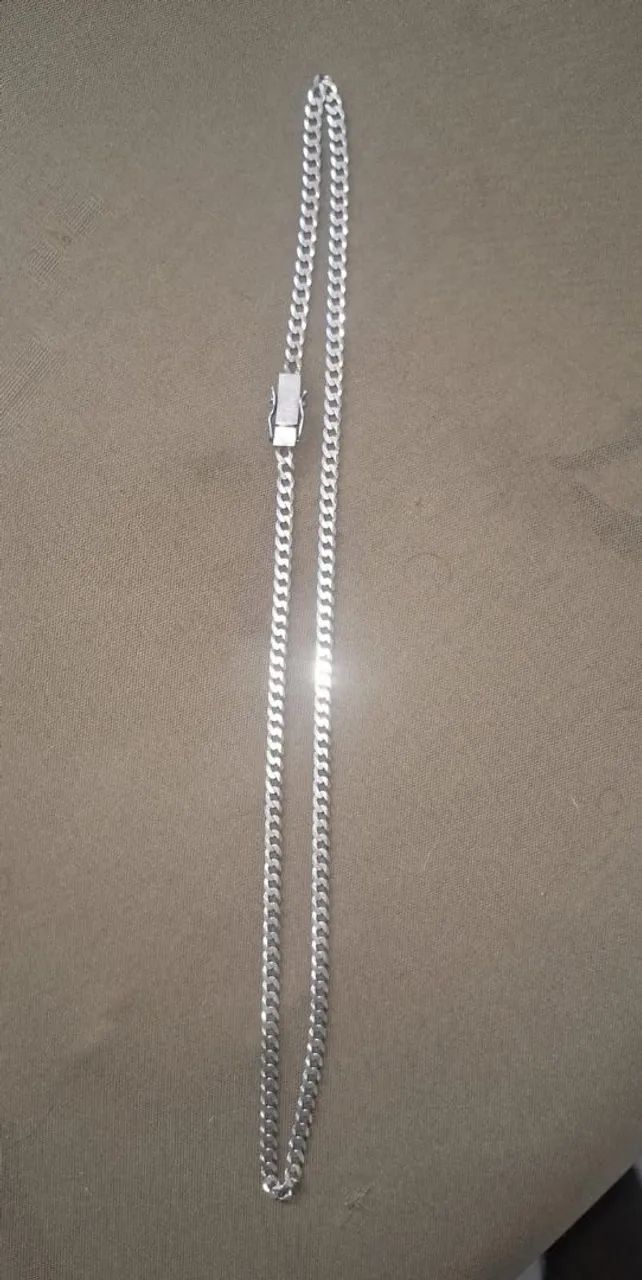 Cordao de prata 300R$