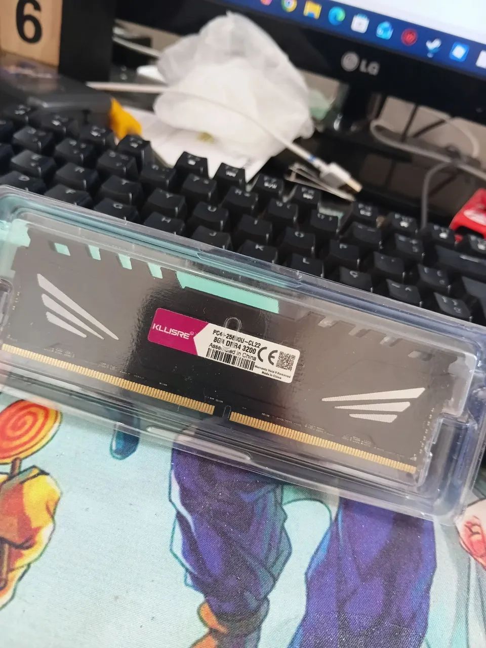 Memória dd4 3200  Ghz - Foto 4