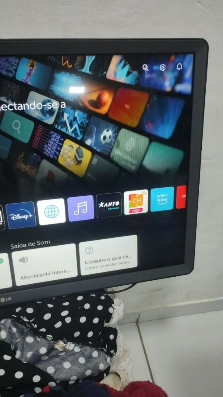 Tv LG 32 polegadas smart  - Foto 4