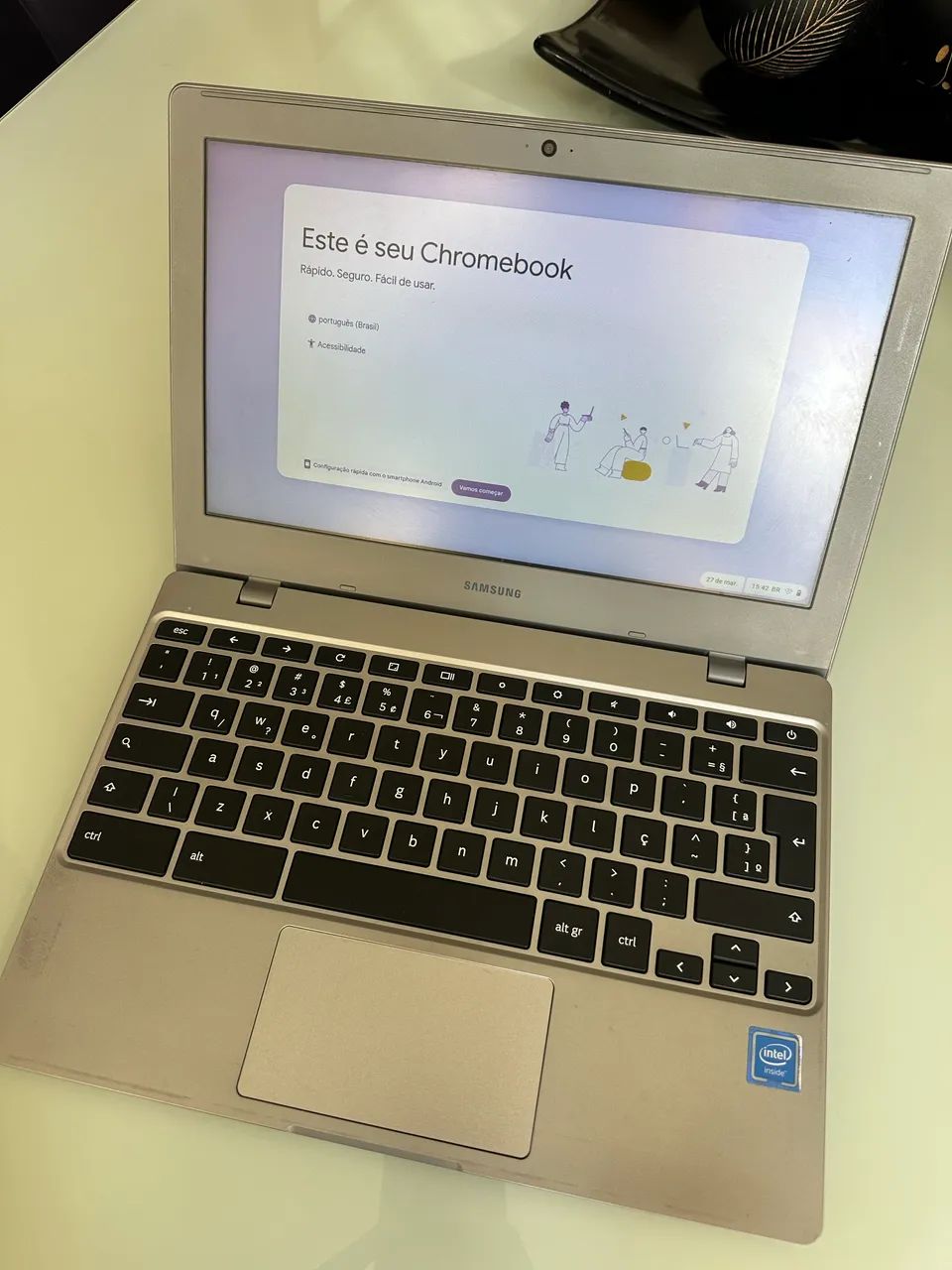 Chromebook 4 Sansung  - Foto 4