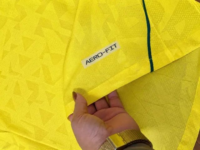 camisa seleção brasileira - Foto 4