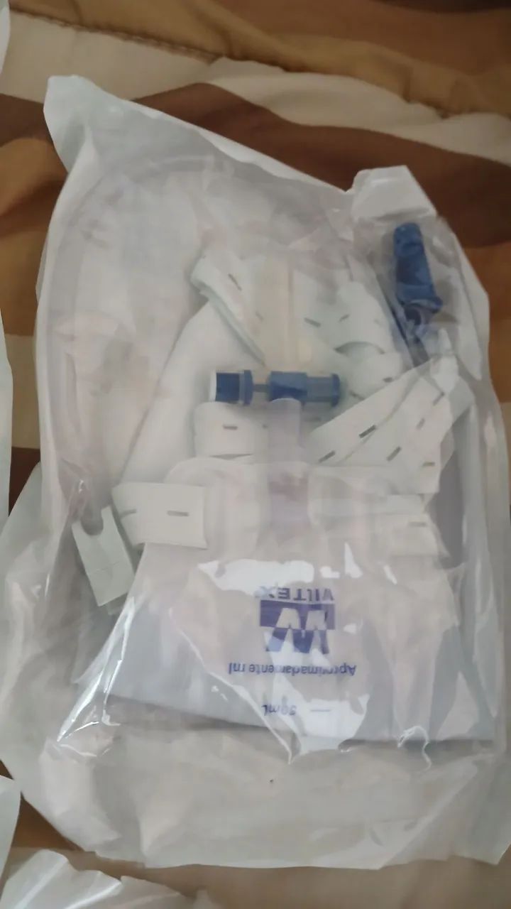 Bolsa coletor de urina 500 ml 20 unidades - Foto 5
