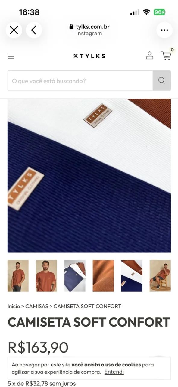 Camisa TYLKS G - Foto 4
